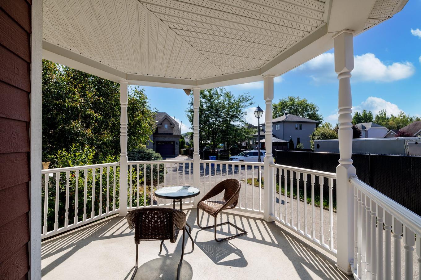 Balcony - 1 Rue Antoine-Couillard, Mercier, QC - Outdoor With Exterior