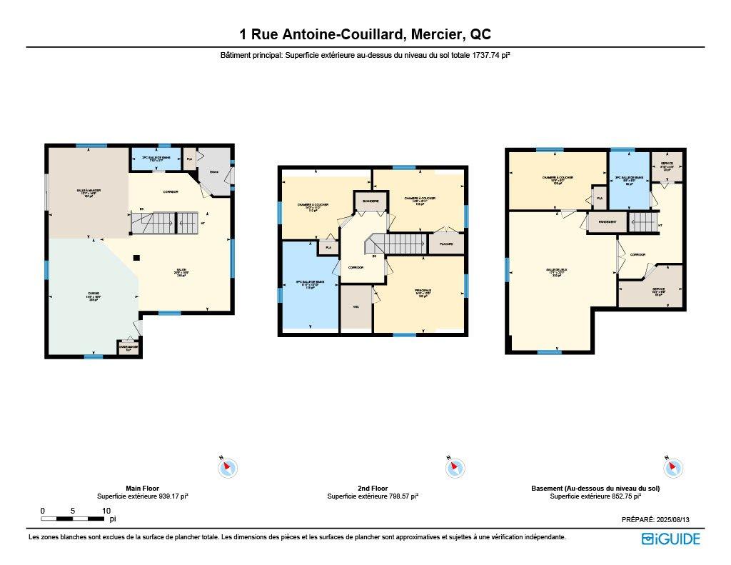 Drawing (sketch) - 1 Rue Antoine-Couillard, Mercier, QC - Other