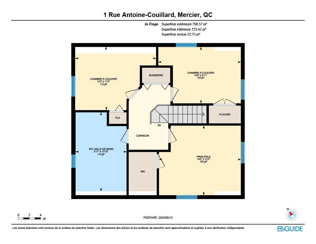 Drawing (sketch) - 1 Rue Antoine-Couillard, Mercier, QC - Other
