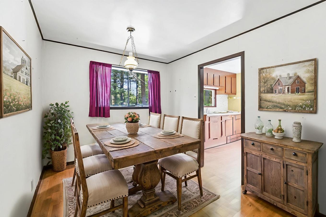 Dining room - 1844 Rue De Brompton, Mascouche, QC - Indoor Photo Showing Dining Room