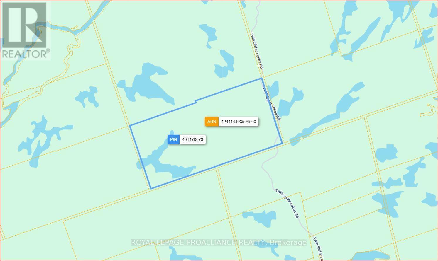 Lt 1 C3 Twin Sisters Lake Road, Marmora And Lake (Marmora Ward), ON