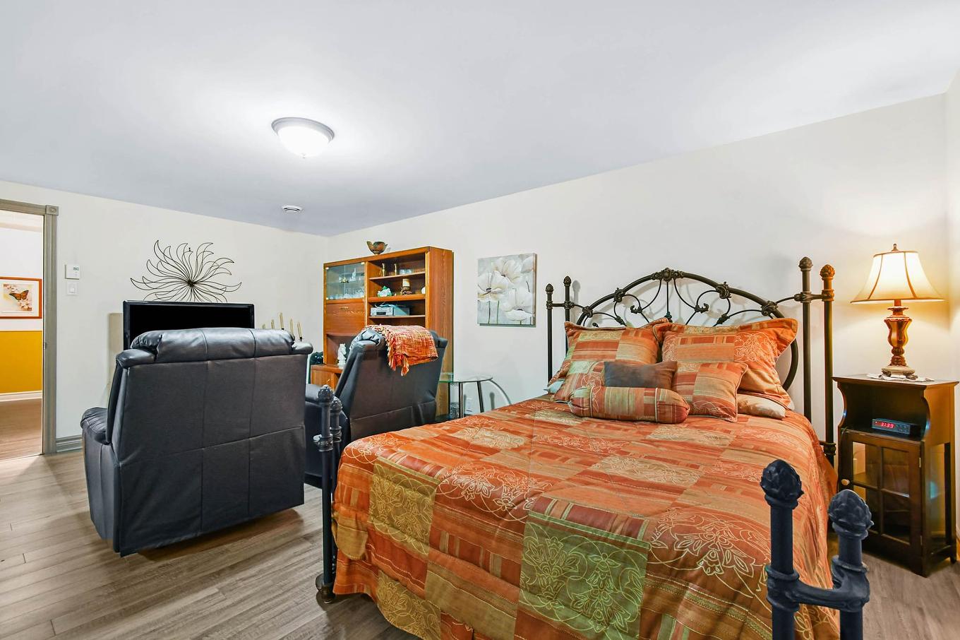 Chambre à coucher - 4331Z - 4331Az Rue Dufresne, Saint-Félix-De-Valois, QC - Indoor Photo Showing Bedroom