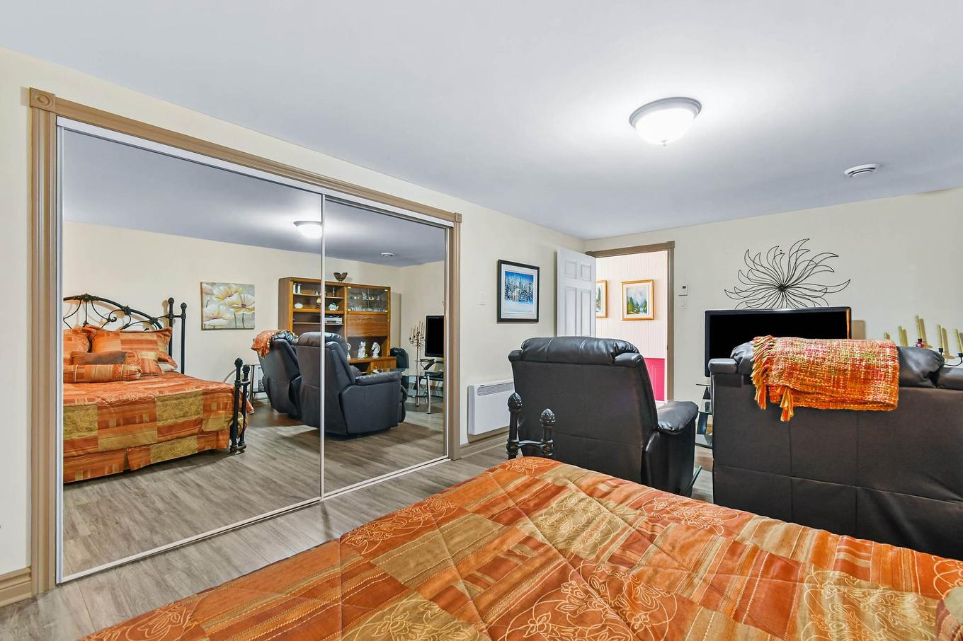 Chambre à coucher - 4331Z - 4331Az Rue Dufresne, Saint-Félix-De-Valois, QC - Indoor