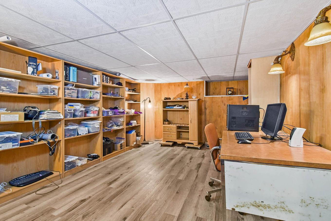 Bureau - 4331Z - 4331Az Rue Dufresne, Saint-Félix-De-Valois, QC - Indoor Photo Showing Office