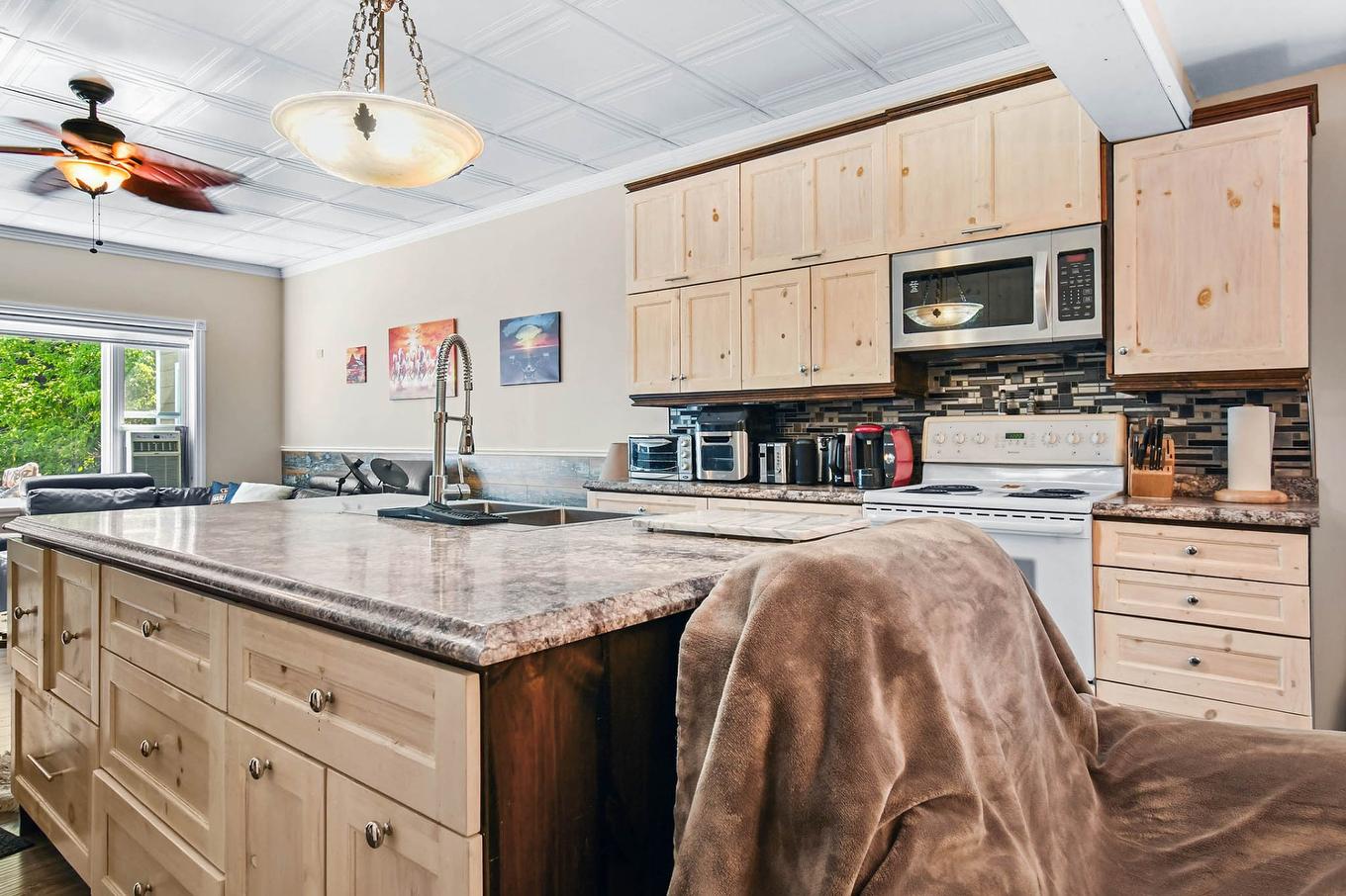 Logement - 4331Z - 4331Az Rue Dufresne, Saint-Félix-De-Valois, QC - Indoor Photo Showing Kitchen