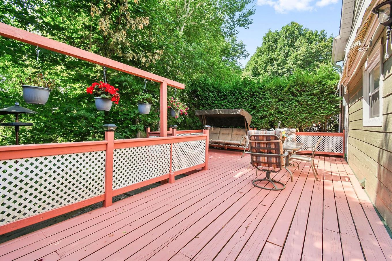 Terrasse - 4331Z - 4331Az Rue Dufresne, Saint-Félix-De-Valois, QC - Outdoor With Deck Patio Veranda With Exterior