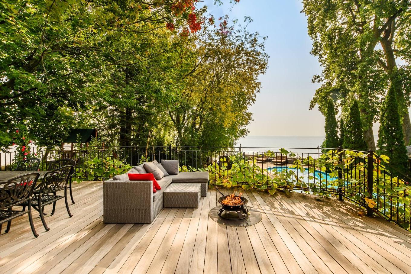 Terrasse - 21 Cours East Gables, Beaconsfield, QC - Outdoor