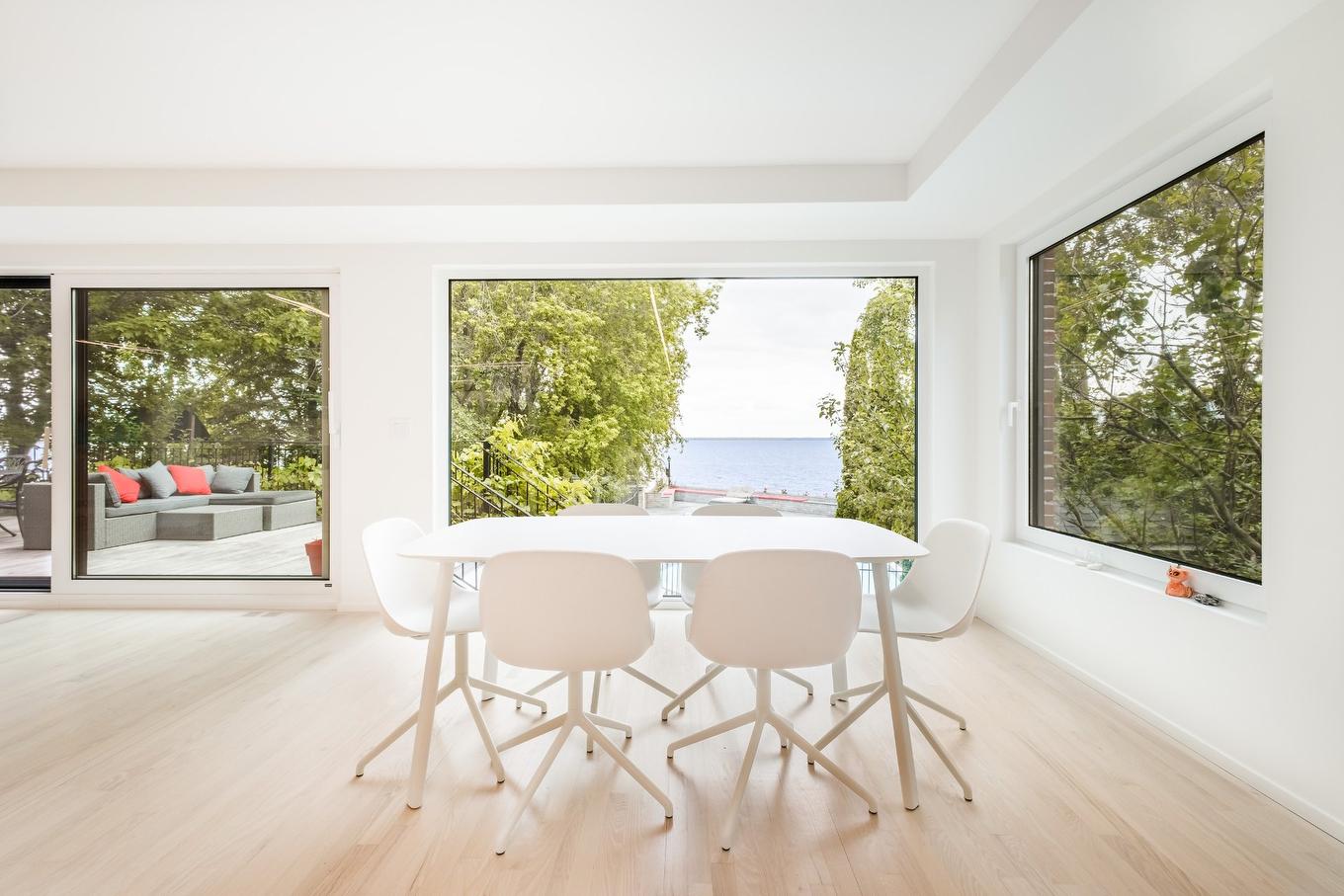 Coin-repas - 21 Cours East Gables, Beaconsfield, QC - Indoor Photo Showing Dining Room