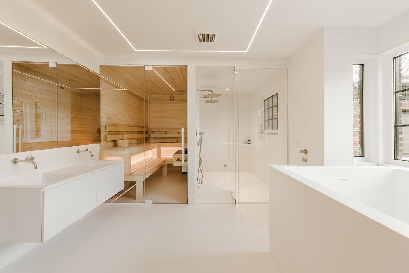 Salle de bains attenante à la CCP - 21 Cours East Gables, Beaconsfield, QC - Indoor