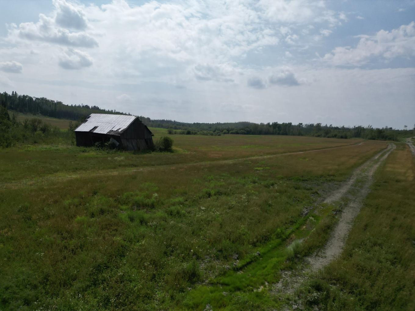 Photo aérienne - Rg Forget, Saint-Eugène-De-Guigues, QC