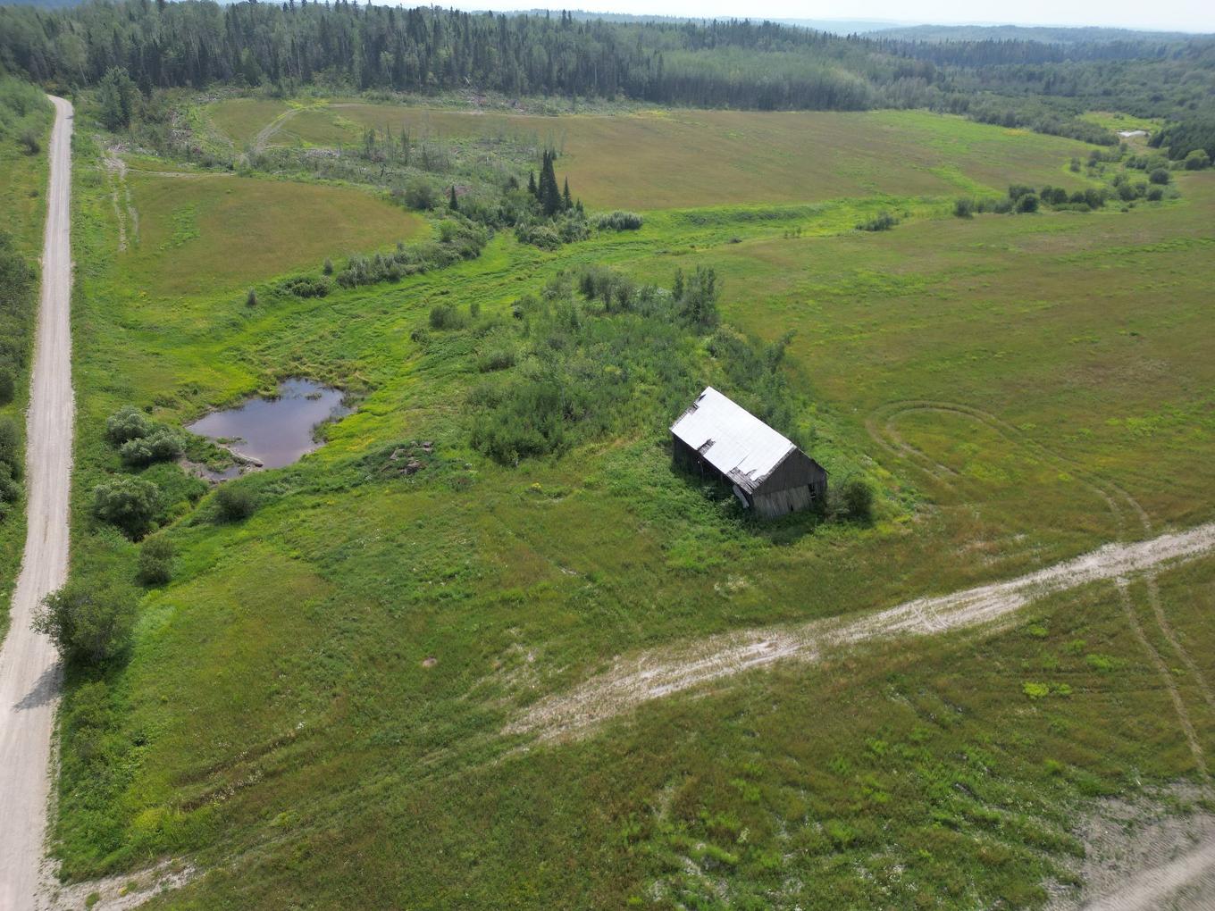 Photo aérienne - Rg Forget, Saint-Eugène-De-Guigues, QC