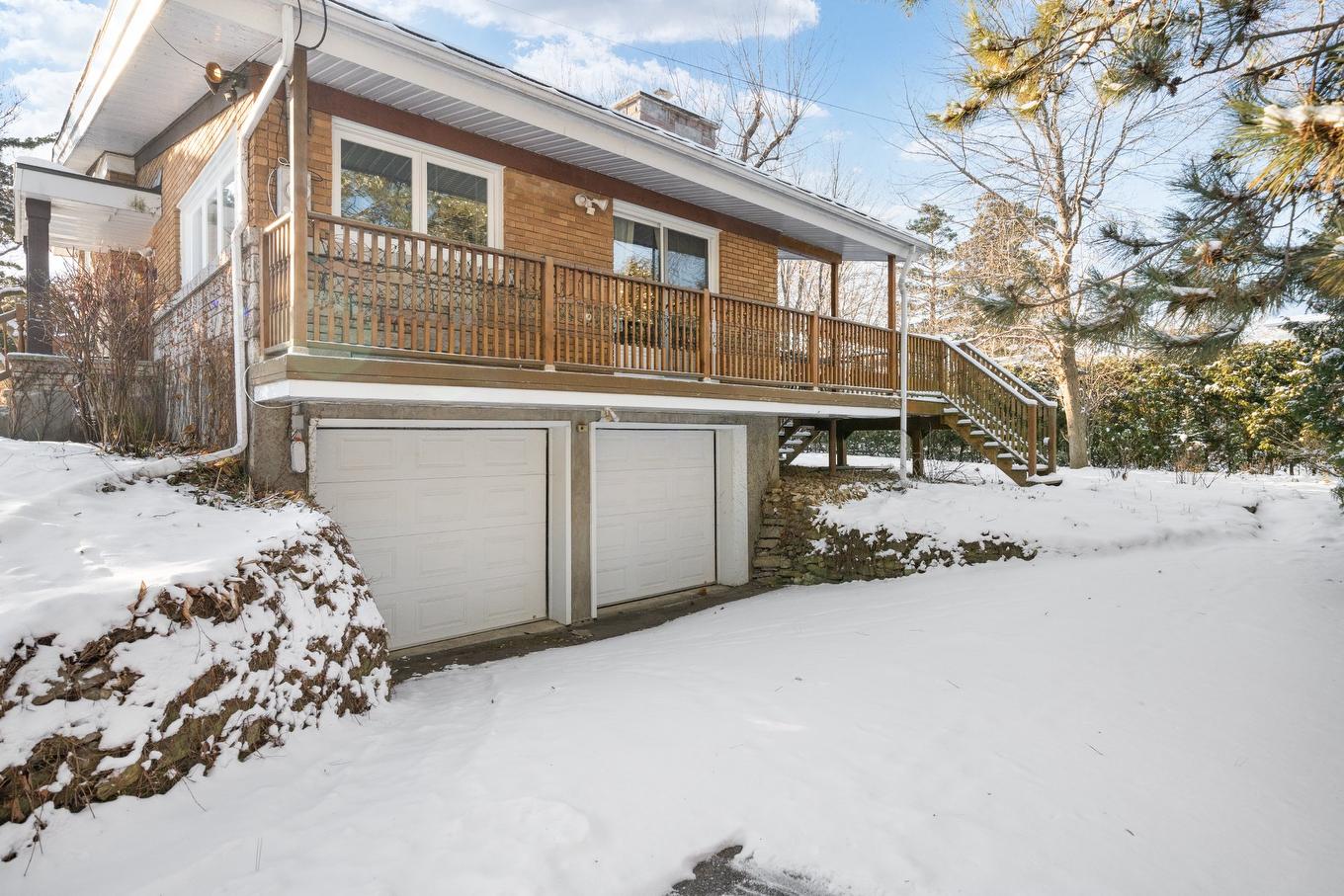 Garage - 38 Av. Margaret-Ann, Beaconsfield, QC - Outdoor