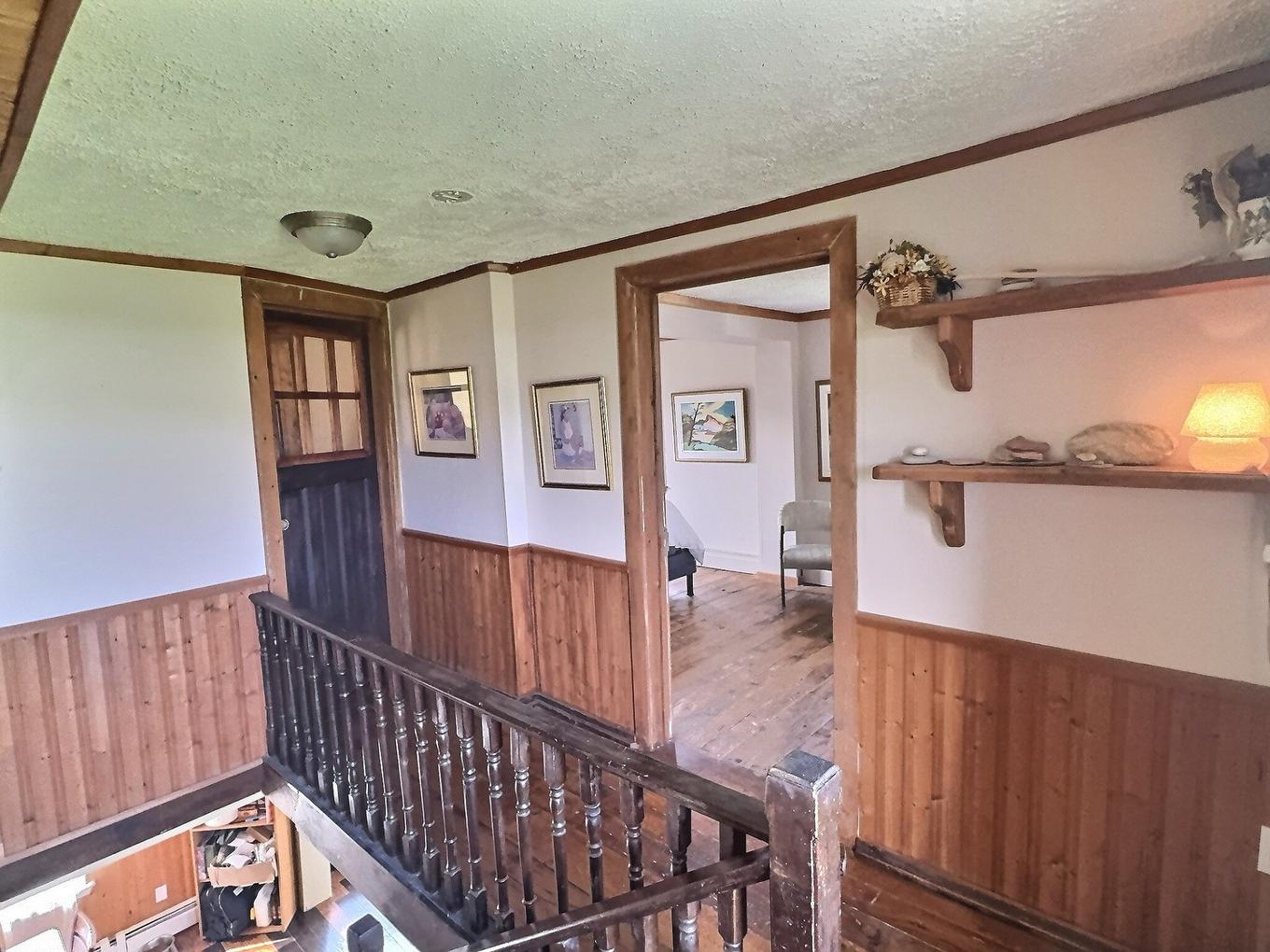 Escalier - 1182 Ch. Des Caps, Les Îles-De-La-Madeleine, QC - Indoor Photo Showing Other Room