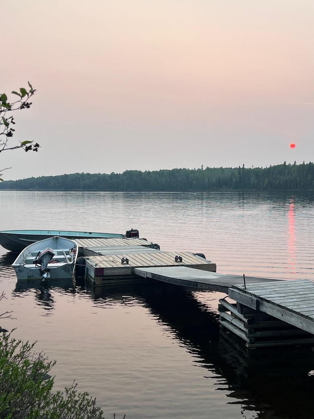 6 Marchington Lake, Sioux Lookout, ON - Outdoor With Body Of Water With View