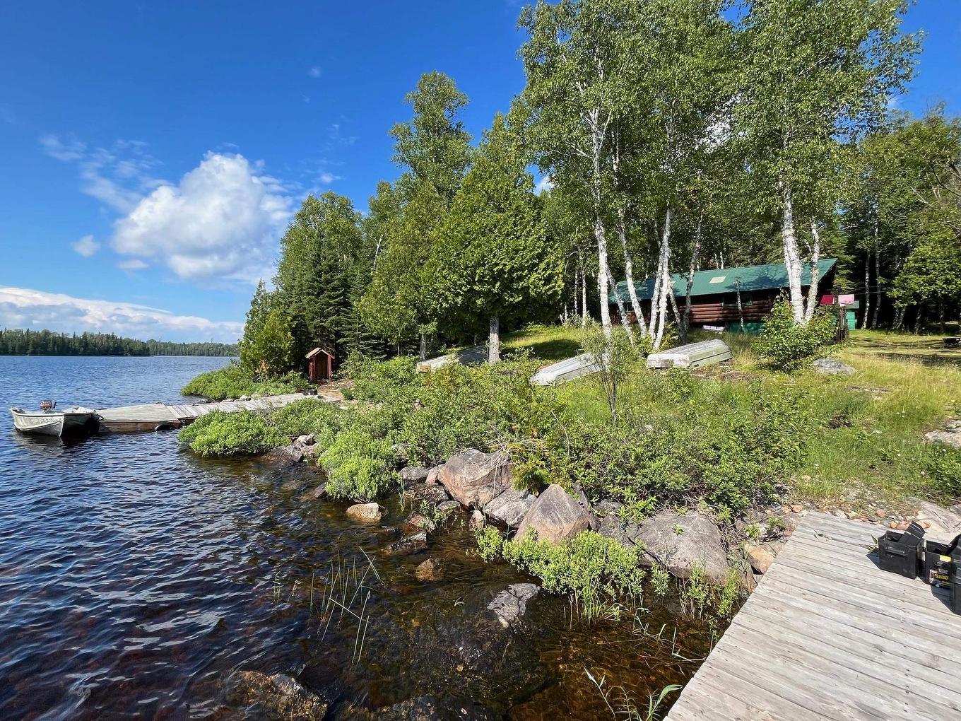 6 Marchington Lake, Sioux Lookout, ON - Outdoor With Body Of Water With View