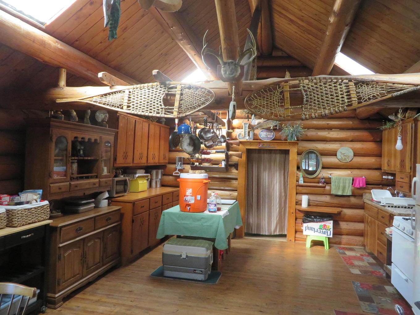 6 Marchington Lake, Sioux Lookout, ON - Indoor Photo Showing Kitchen