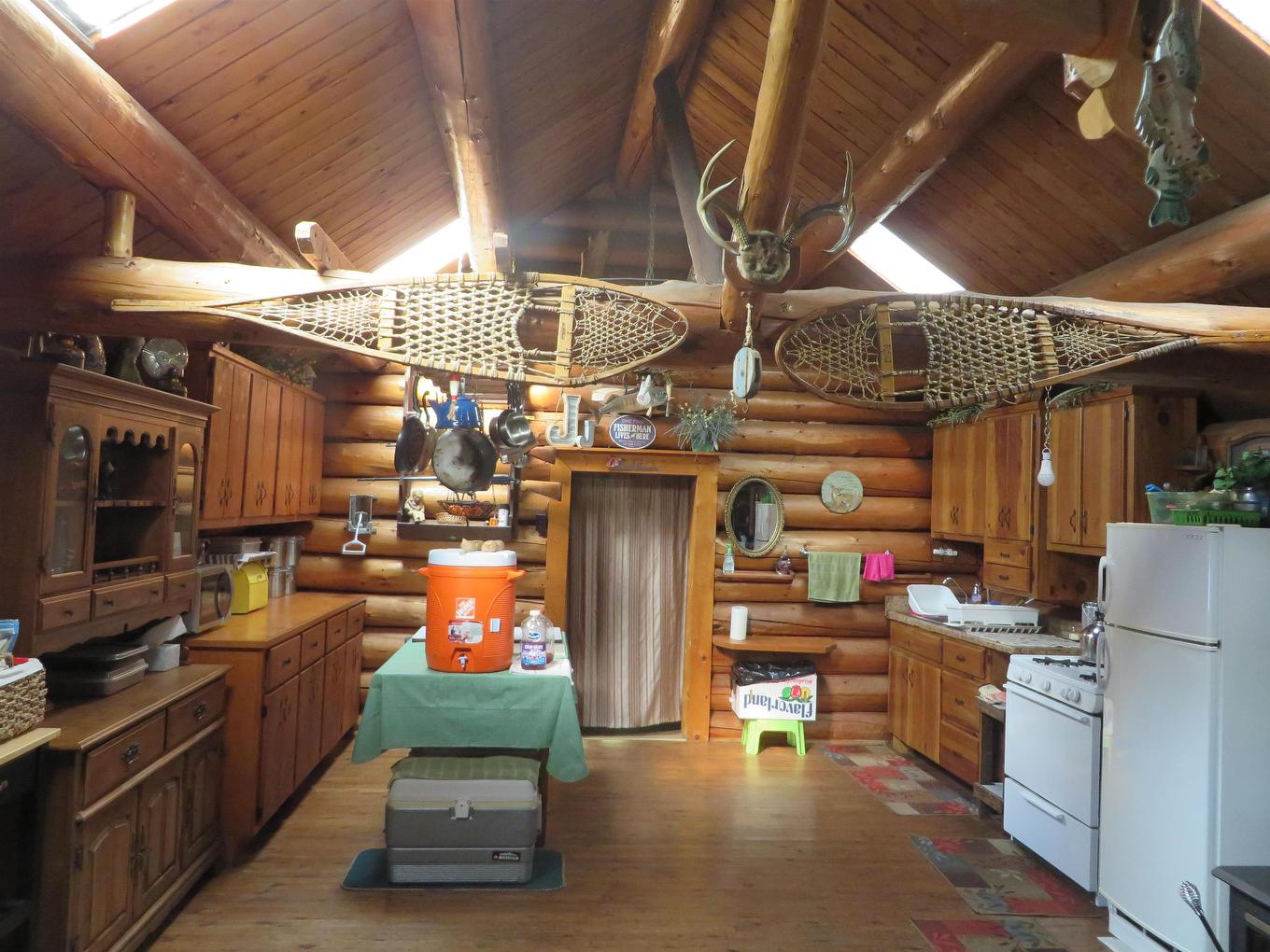 6 Marchington Lake, Sioux Lookout, ON - Indoor Photo Showing Kitchen