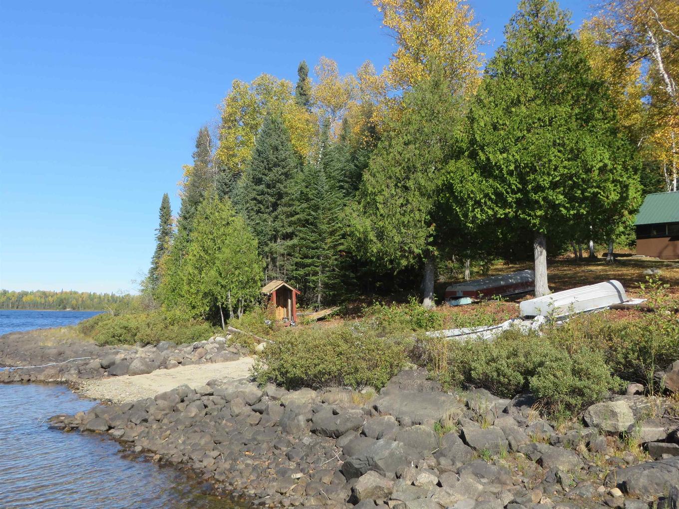 6 Marchington Lake, Sioux Lookout, ON - Outdoor With Body Of Water With View
