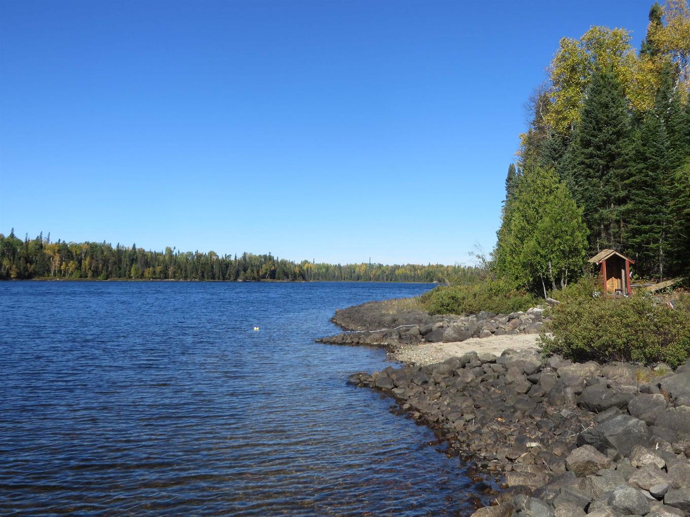 6 Marchington Lake, Sioux Lookout, ON - Outdoor With Body Of Water With View