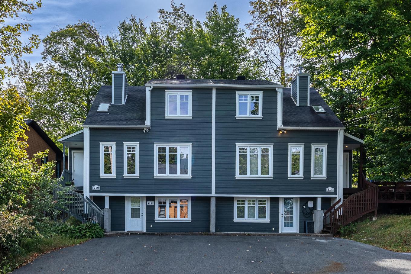 Frontage - 208 - 210 Ch. Boulanger, Sutton, QC - Outdoor With Facade