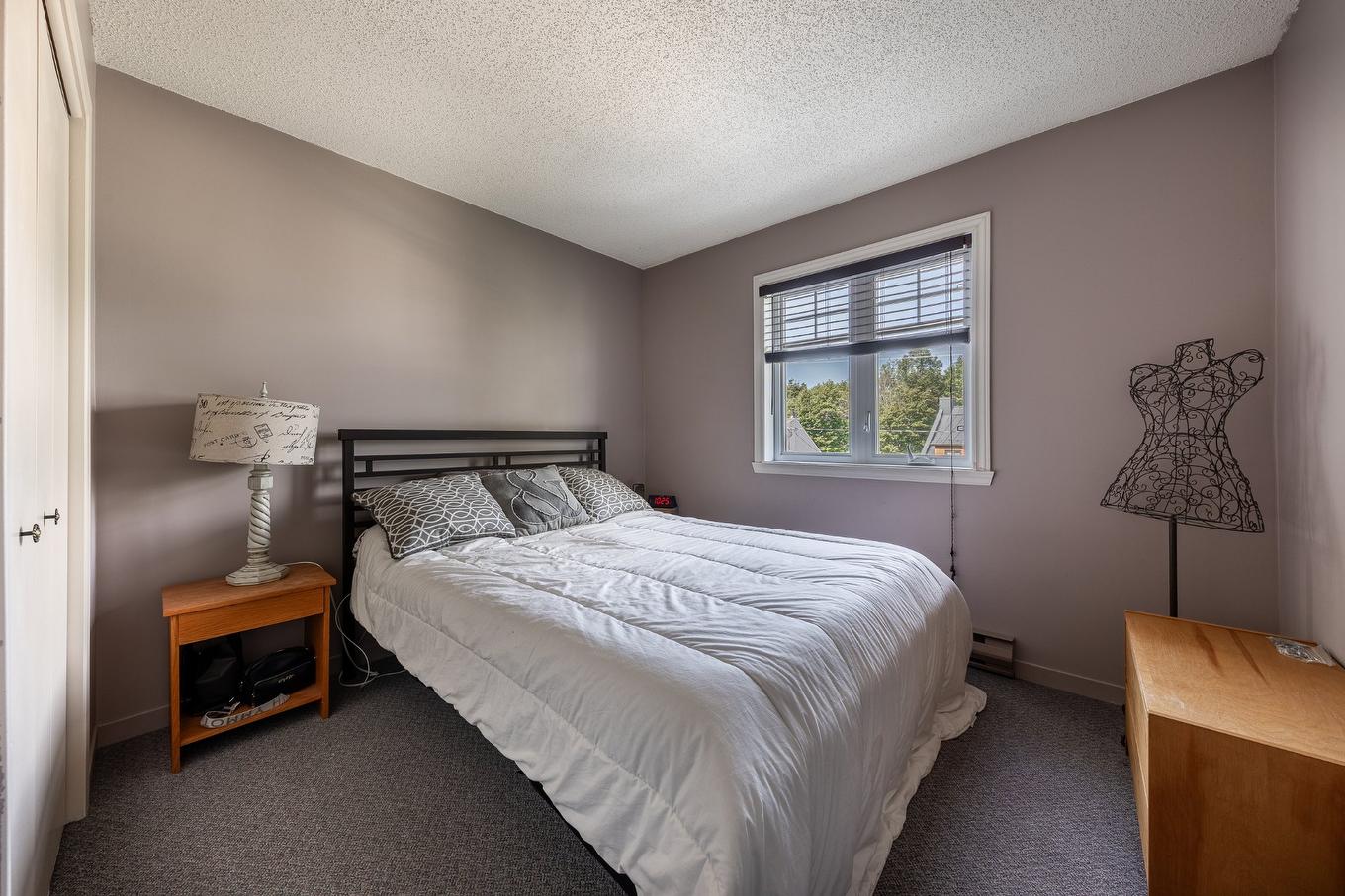Primary bedroom - 208 - 210 Ch. Boulanger, Sutton, QC - Indoor Photo Showing Bedroom