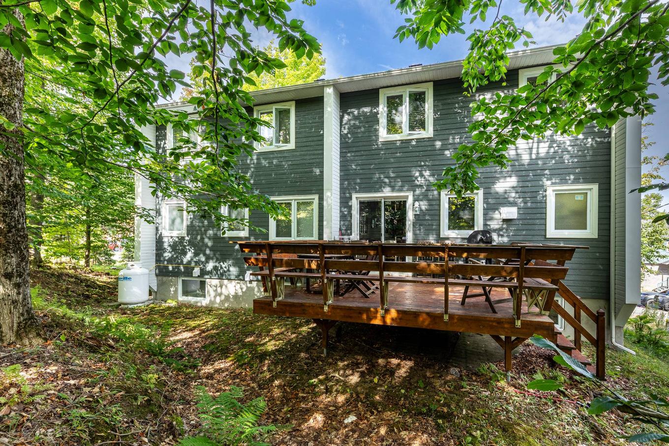 Back facade - 208 - 210 Ch. Boulanger, Sutton, QC - Outdoor