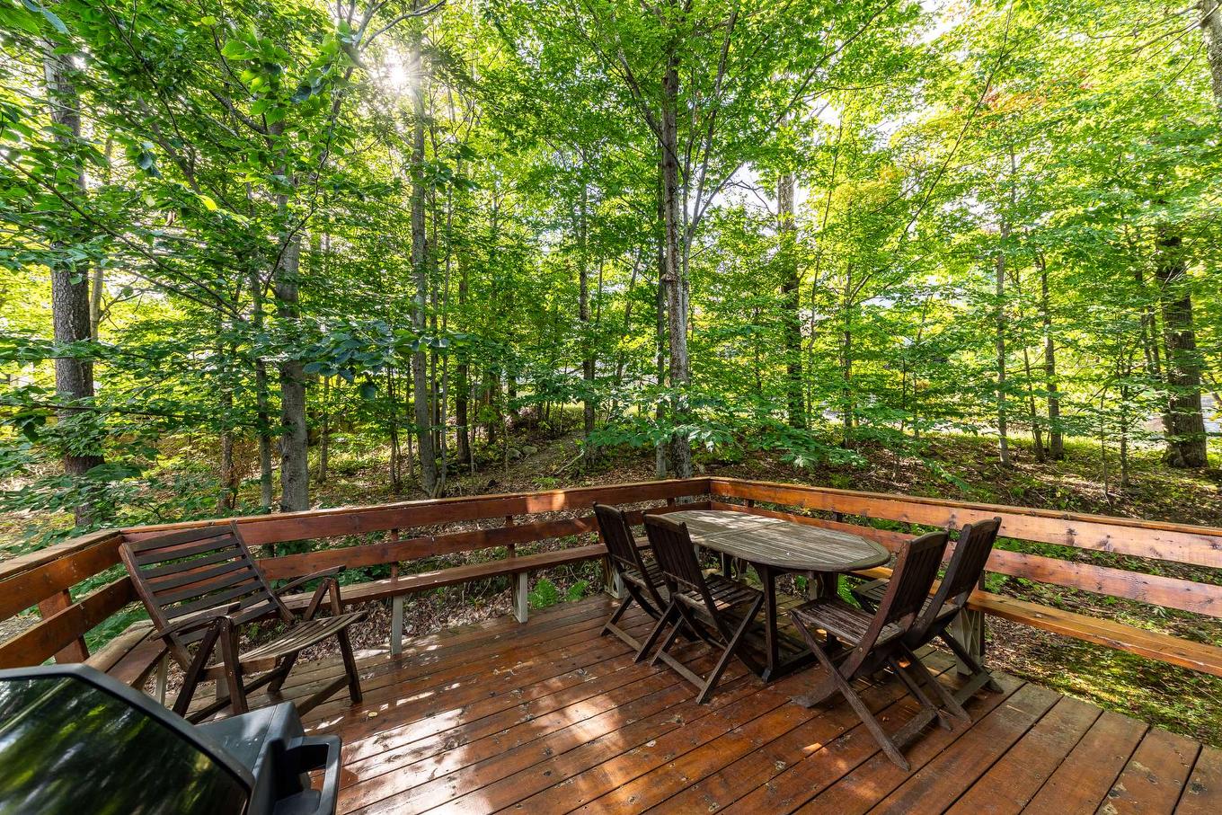 Balcony - 208 - 210 Ch. Boulanger, Sutton, QC - Outdoor