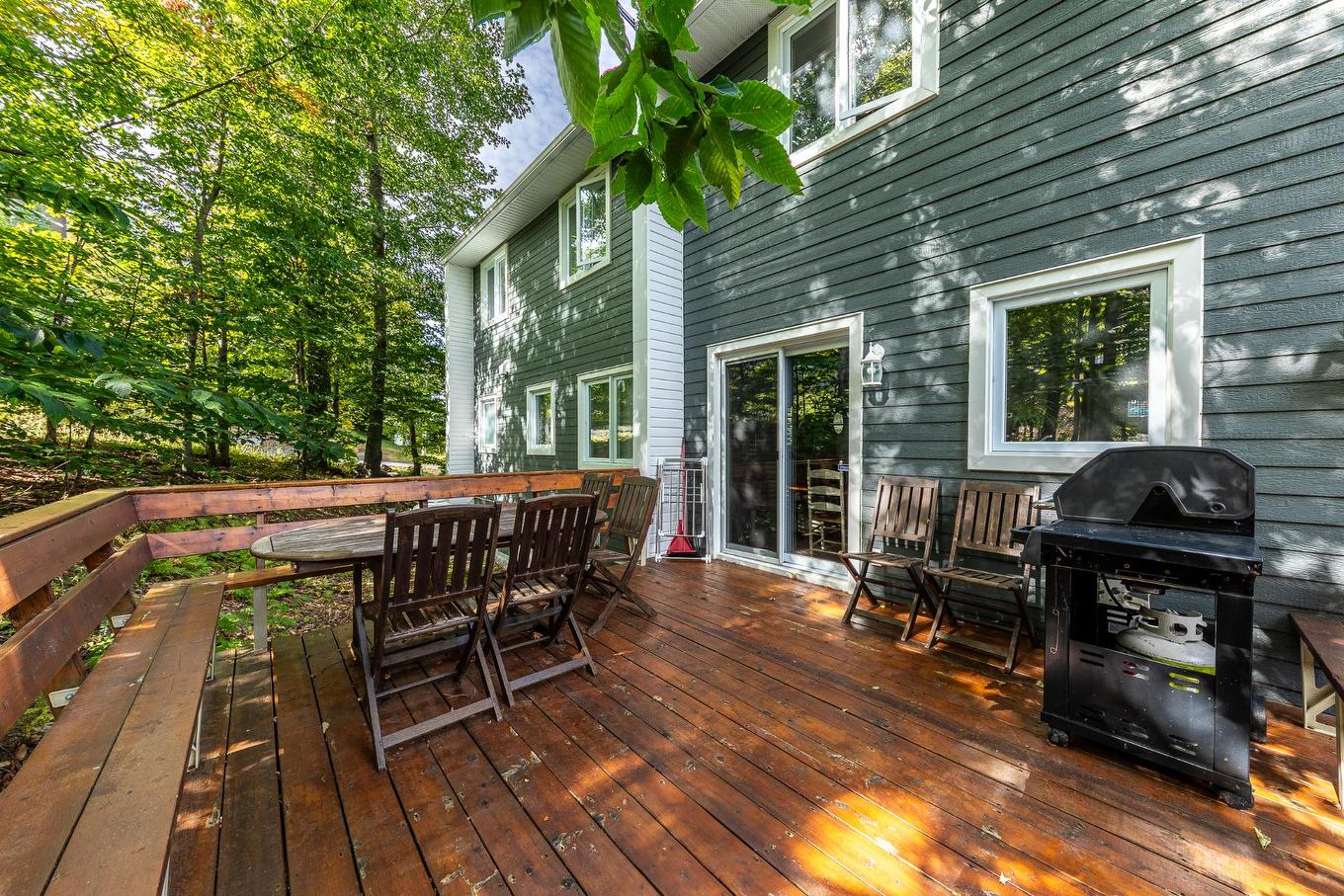 Balcony - 208 - 210 Ch. Boulanger, Sutton, QC - Outdoor With Exterior