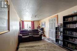 Rec room on ground floor -