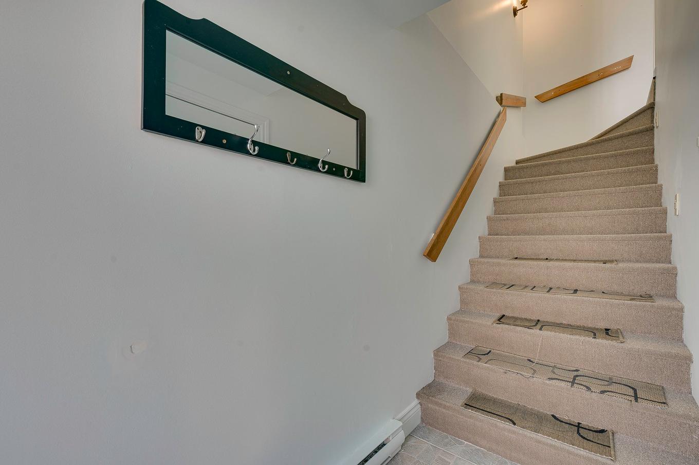 Staircase - 722 Rue Du Muguet, Sainte-Agathe-Des-Monts, QC - Indoor Photo Showing Other Room