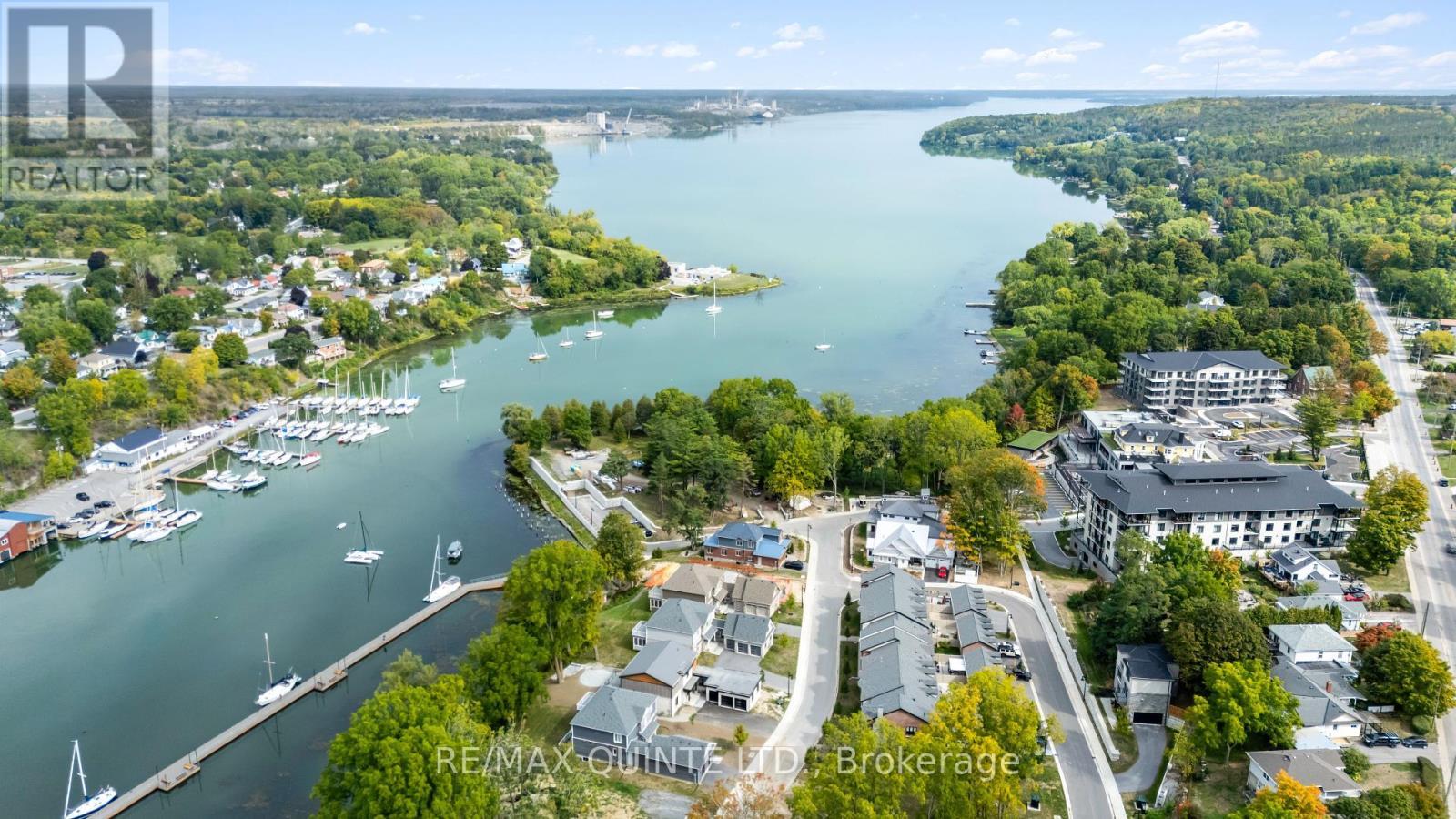 201 - 12 Clara Drive, Prince Edward County (Picton Ward), ON - Outdoor With Body Of Water With View