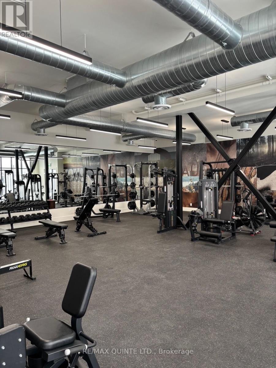 201 - 12 Clara Drive, Prince Edward County (Picton Ward), ON - Indoor Photo Showing Gym Room