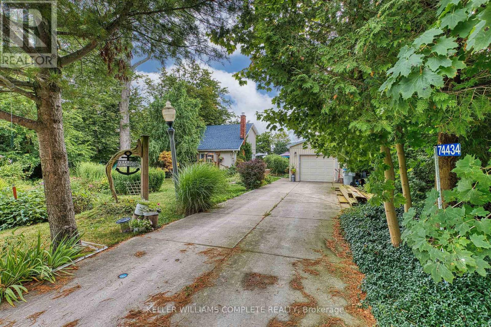 74434 Woodland Drive, Bluewater, ON - Outdoor