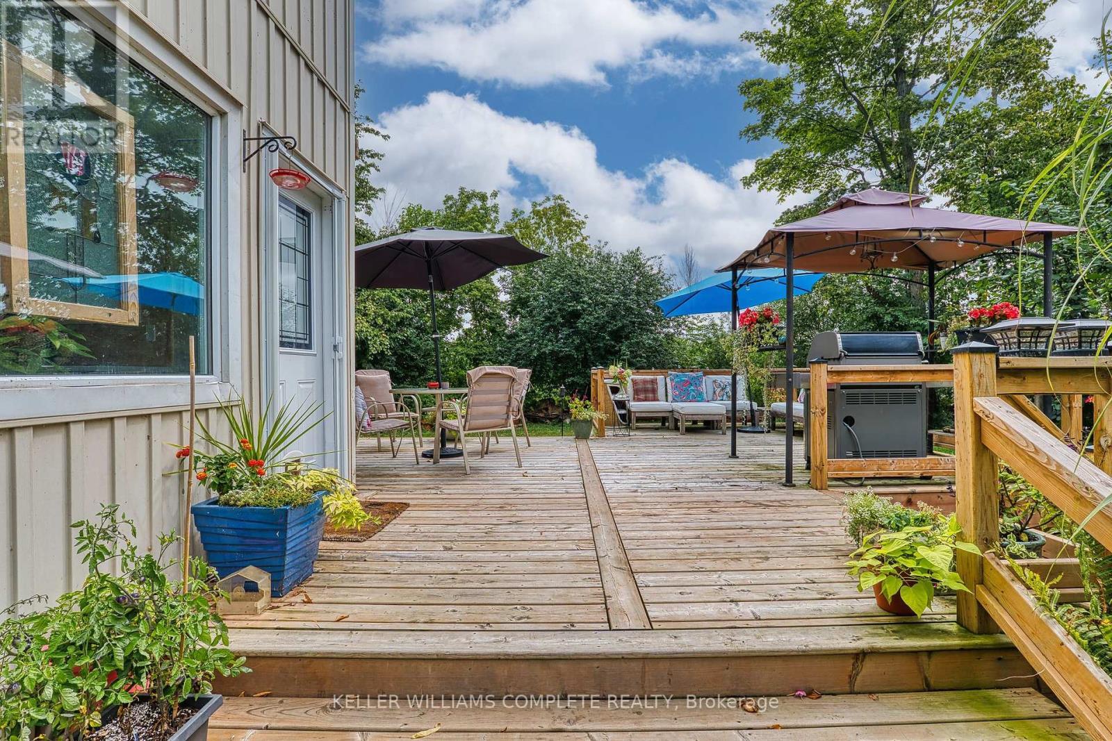 74434 Woodland Drive, Bluewater, ON - Outdoor With Deck Patio Veranda