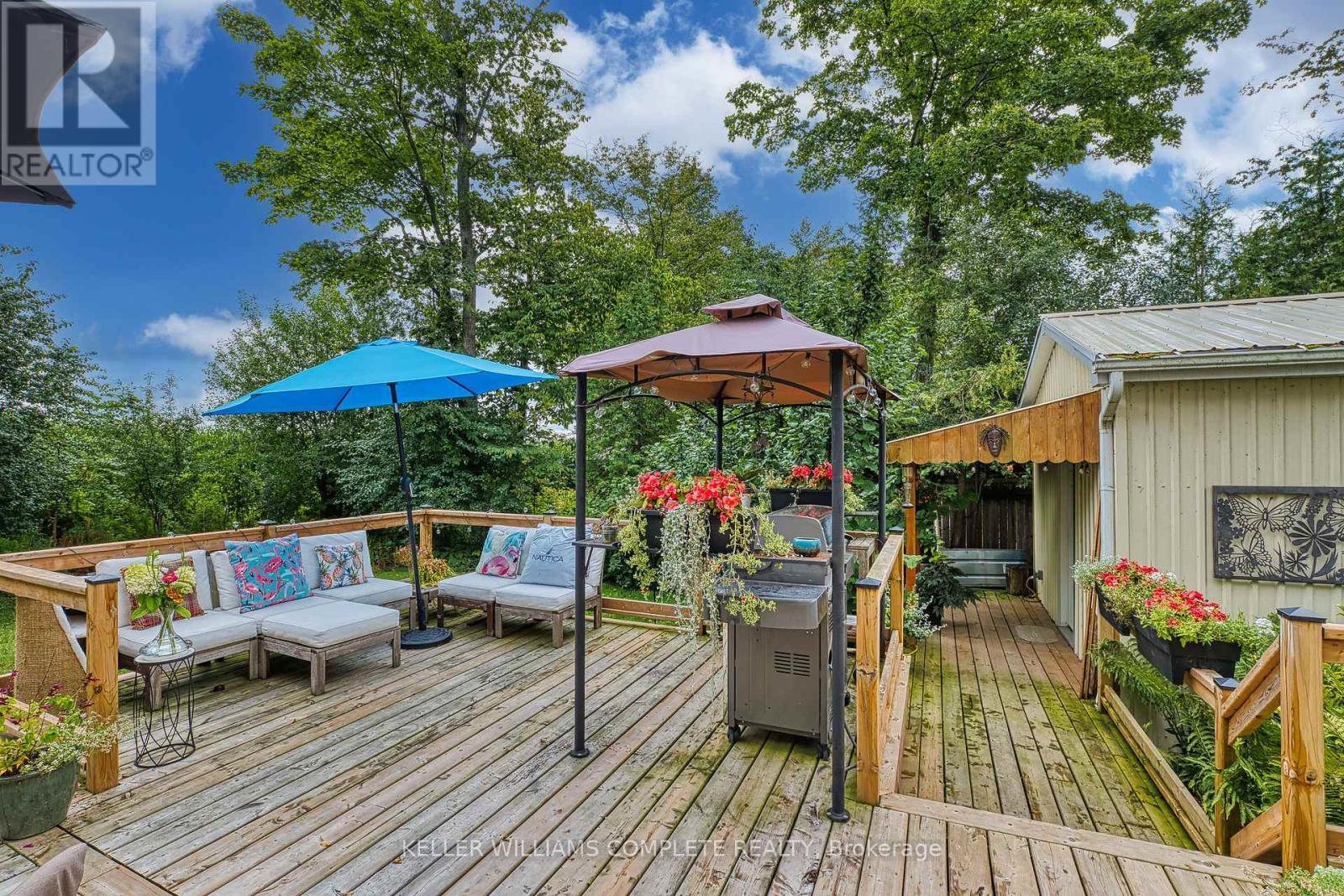 74434 Woodland Drive, Bluewater, ON - Outdoor With Deck Patio Veranda