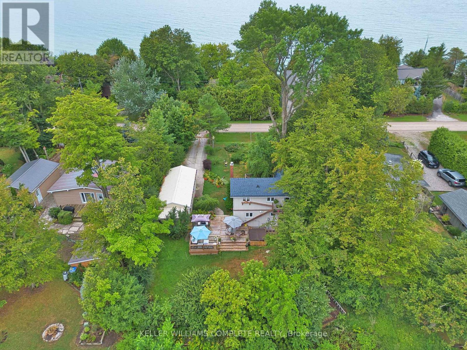 74434 Woodland Drive, Bluewater, ON - Outdoor With Body Of Water With View
