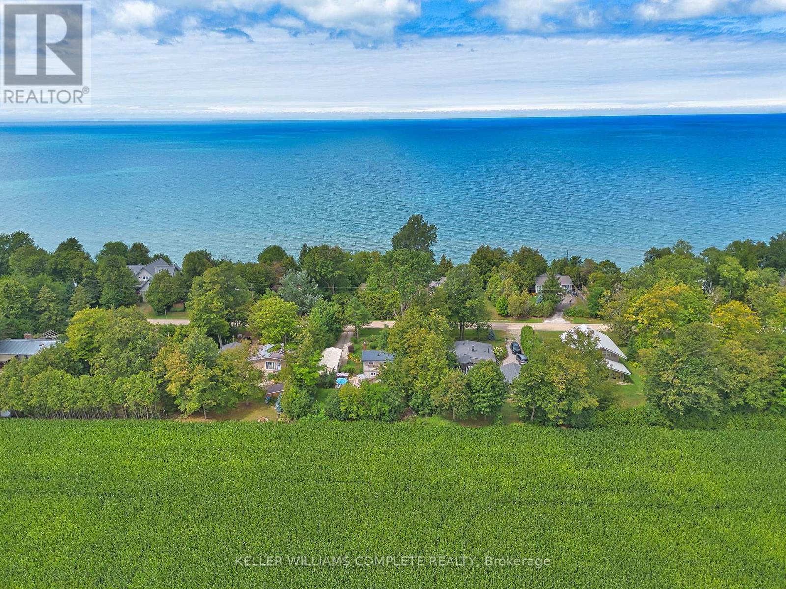 74434 Woodland Drive, Bluewater, ON - Outdoor With Body Of Water With View