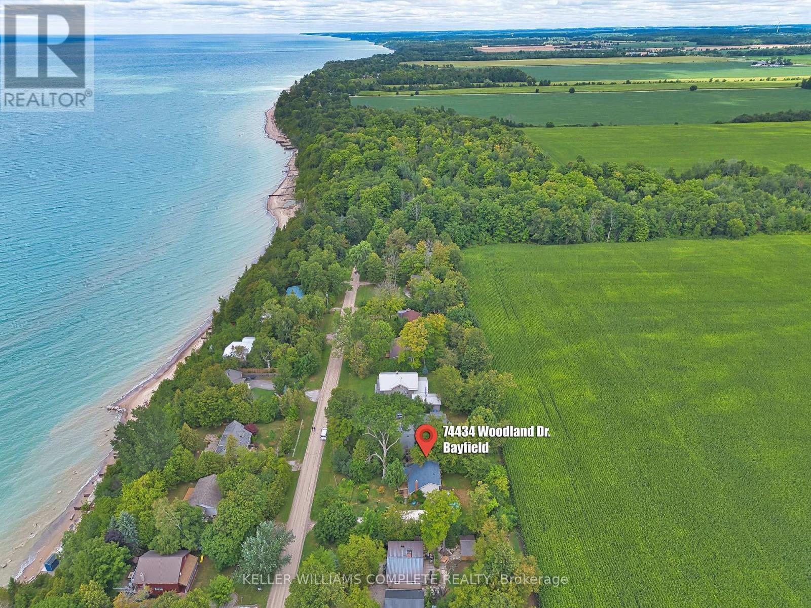 74434 Woodland Drive, Bluewater, ON - Outdoor With View