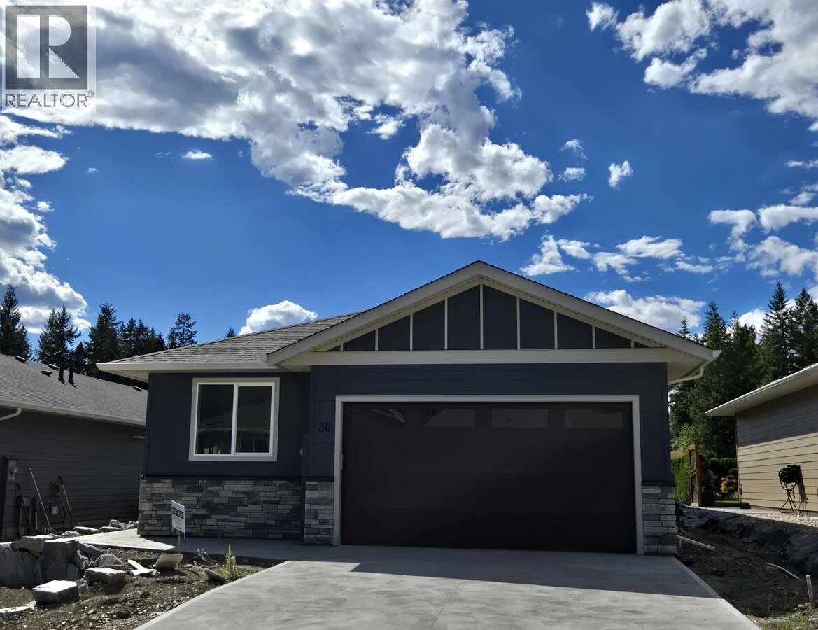 2715 Golf Course Drive Unit# 30, Blind Bay, BC - Outdoor