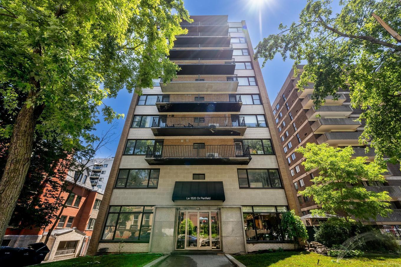 Extérieur - 15-1520 Av. Du Docteur-Penfield, Montréal (Ville-Marie), QC - Outdoor