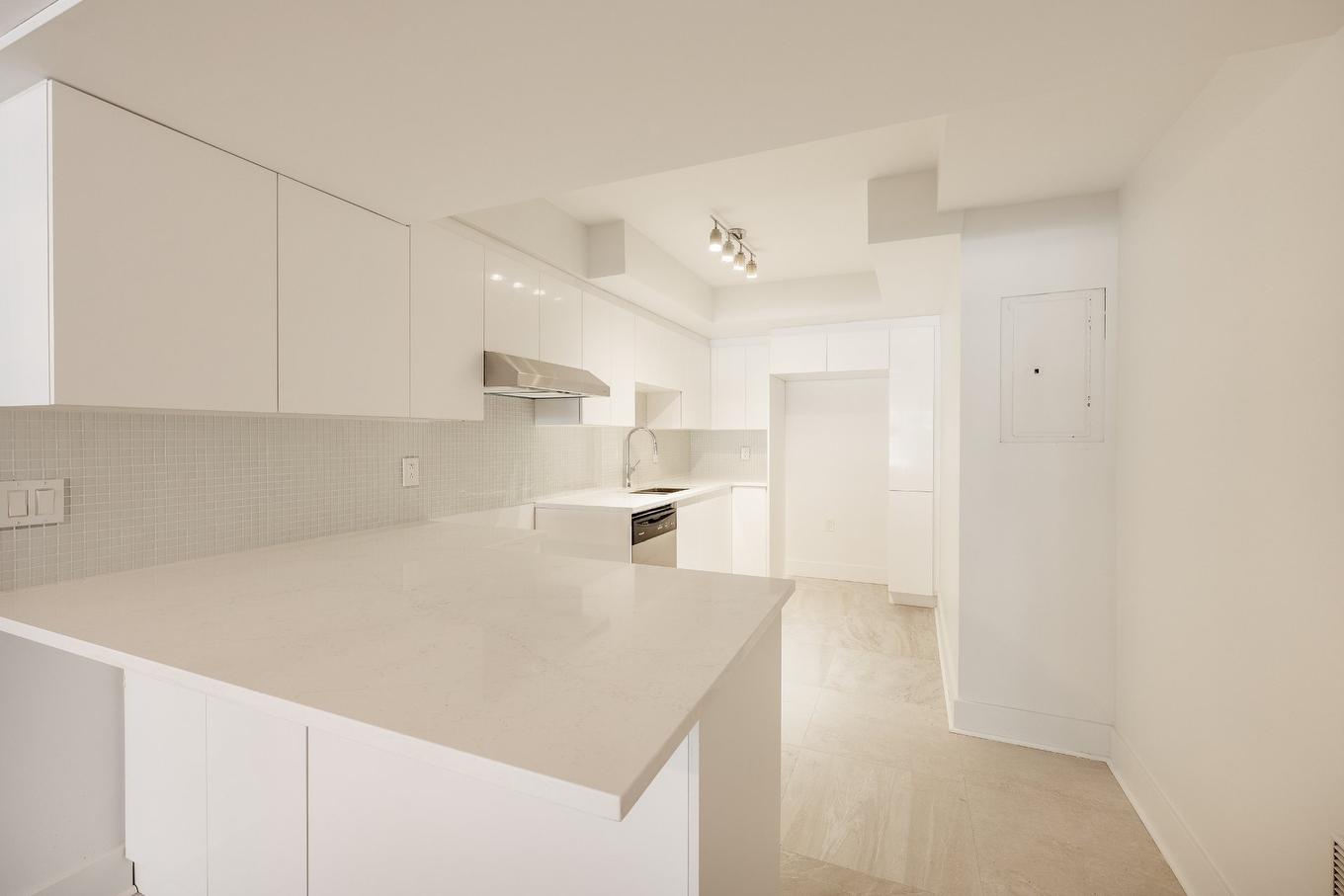 Cuisine - 15-1520 Av. Du Docteur-Penfield, Montréal (Ville-Marie), QC - Indoor Photo Showing Kitchen