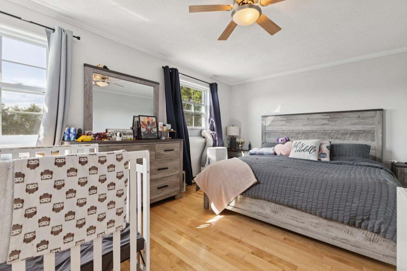 Chambre à coucher principale - 246 Rue Des Tulipes, Gatineau (Gatineau), QC - Indoor Photo Showing Bedroom