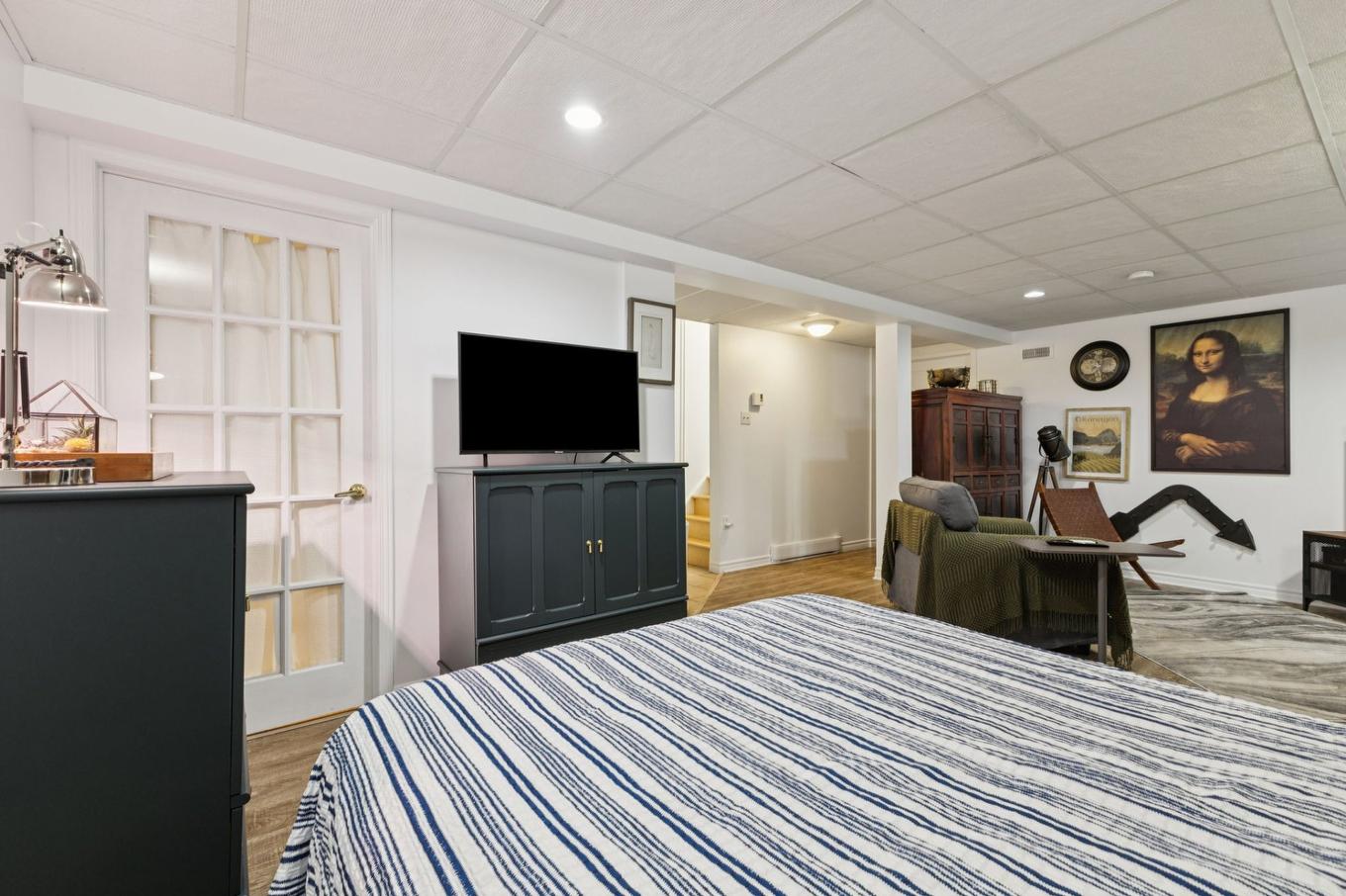 Sous-sol - 246 Rue Des Tulipes, Gatineau (Gatineau), QC - Indoor Photo Showing Bedroom