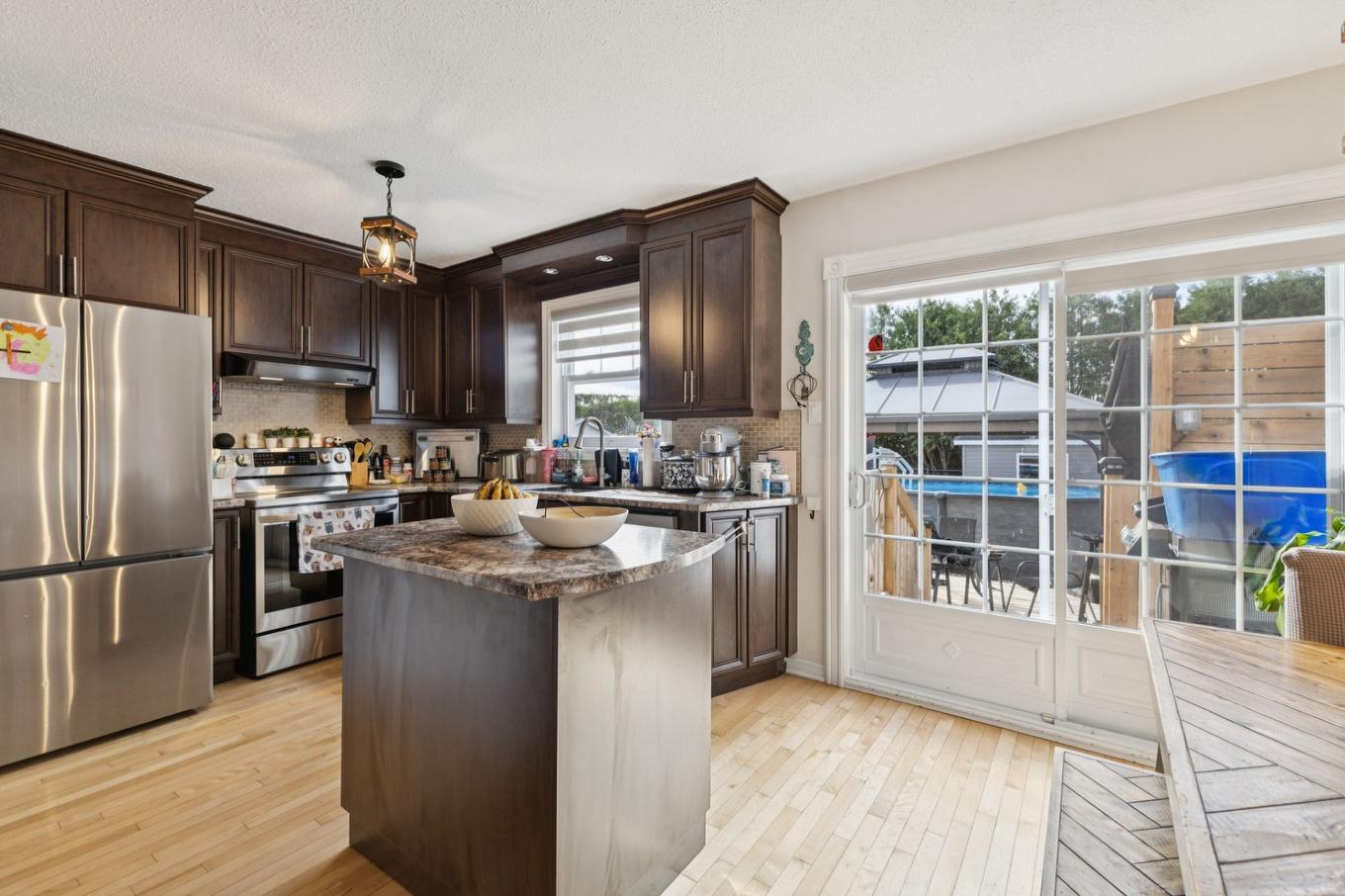 Cuisine - 246 Rue Des Tulipes, Gatineau (Gatineau), QC - Indoor Photo Showing Kitchen With Upgraded Kitchen