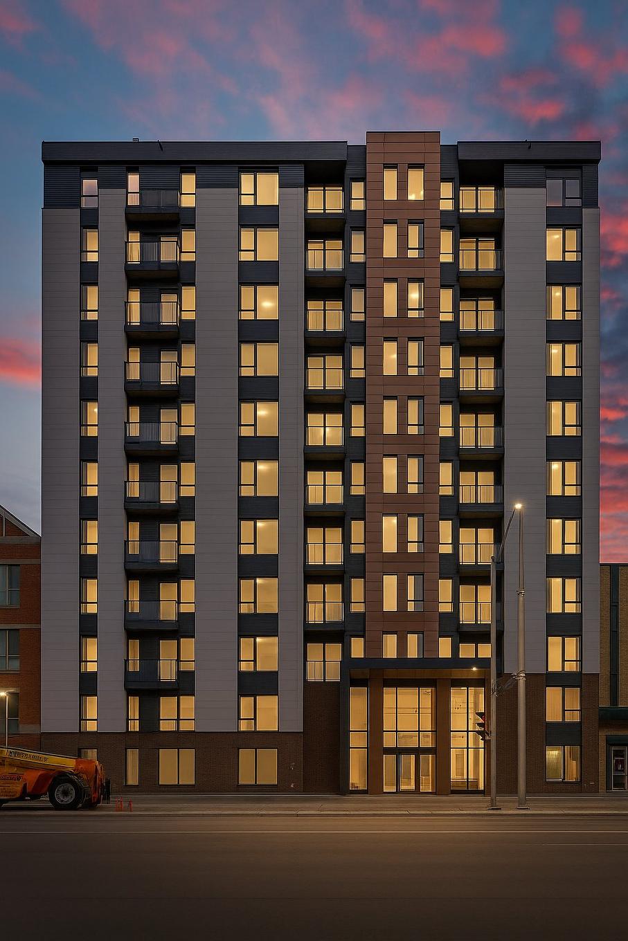 Frontage - 606-735 Boul. Charest E., Québec (La Cité-Limoilou), QC - With Facade