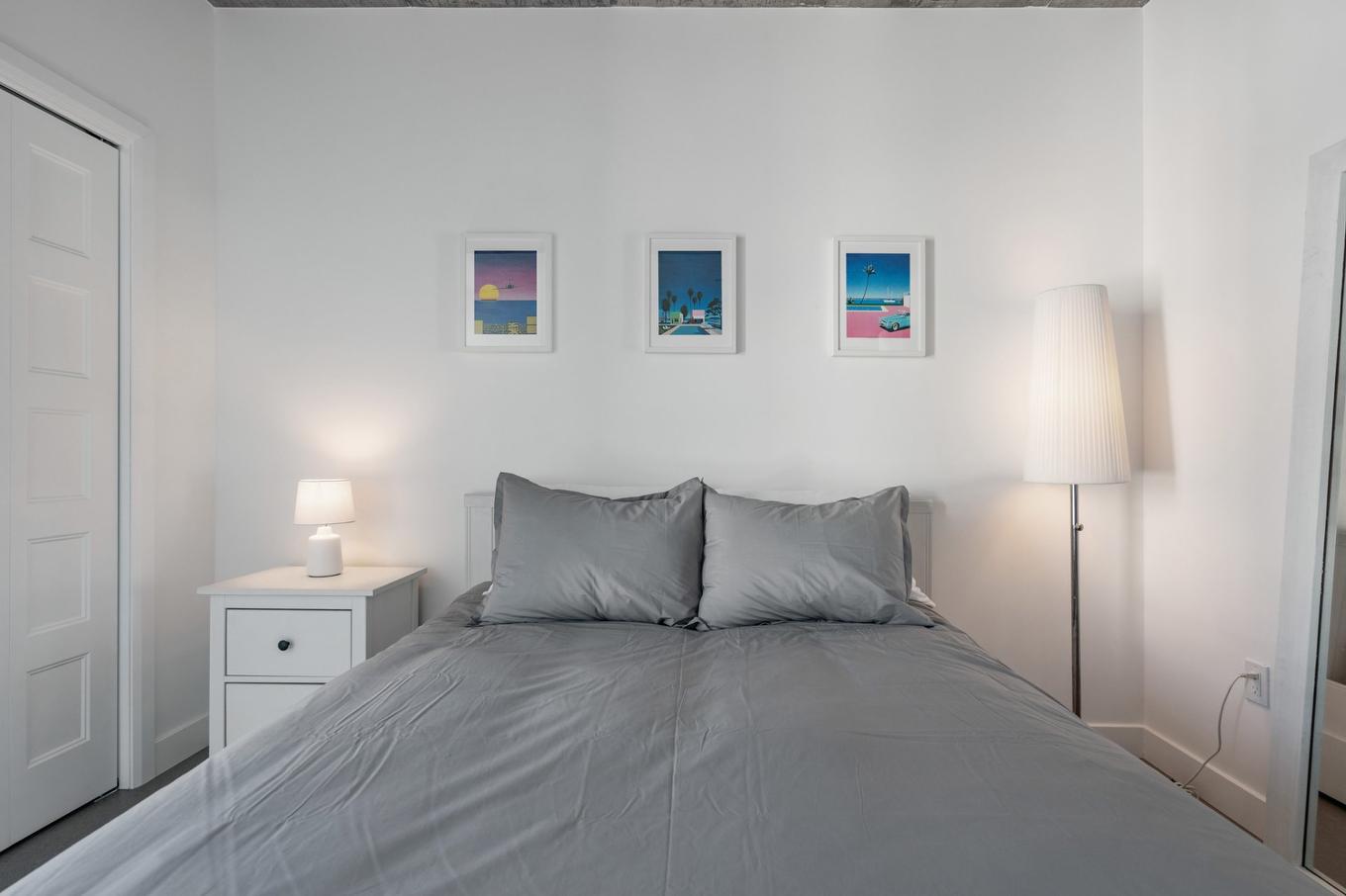 Bedroom - 606-735 Boul. Charest E., Québec (La Cité-Limoilou), QC - Indoor Photo Showing Bedroom