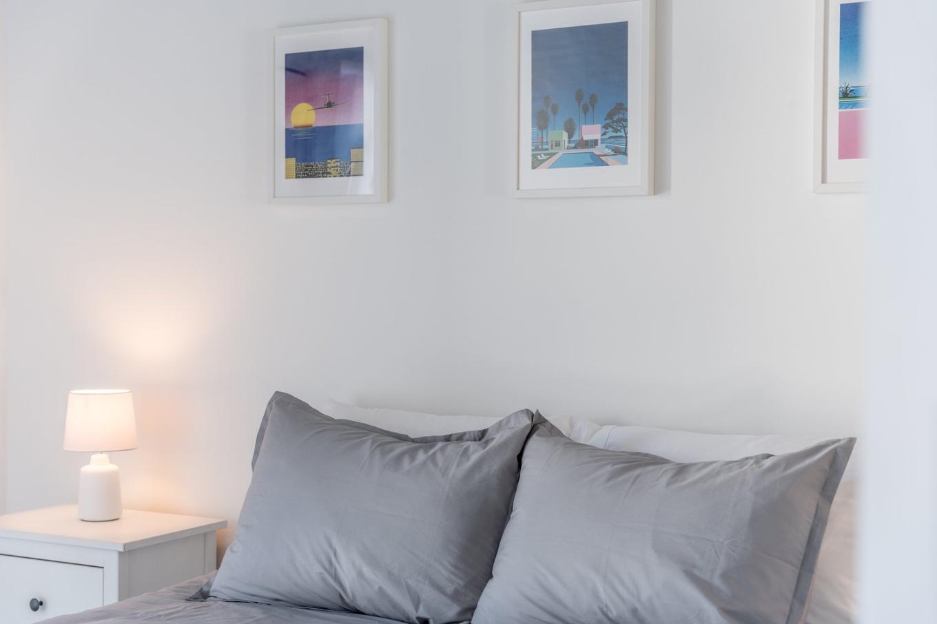 Bedroom - 606-735 Boul. Charest E., Québec (La Cité-Limoilou), QC - Indoor