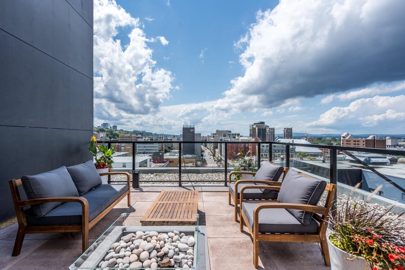 Patio - 606-735 Boul. Charest E., Québec (La Cité-Limoilou), QC - Outdoor