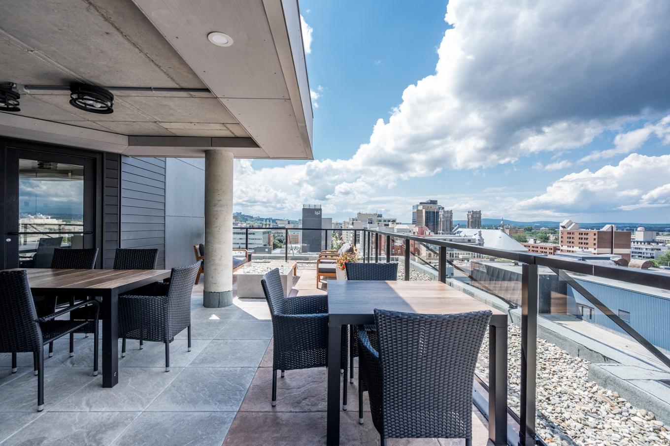 Patio - 606-735 Boul. Charest E., Québec (La Cité-Limoilou), QC - Outdoor