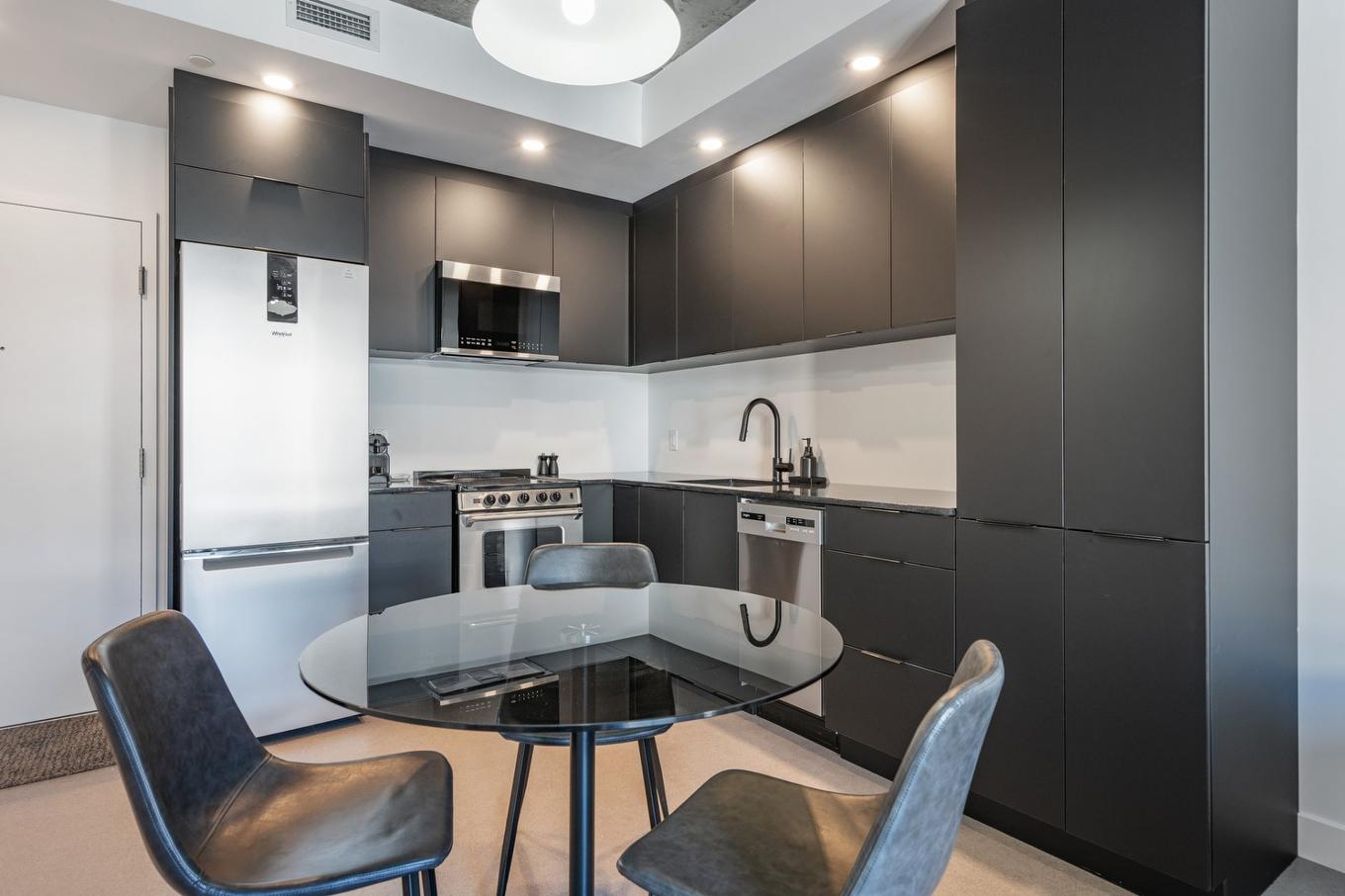 Kitchen - 606-735 Boul. Charest E., Québec (La Cité-Limoilou), QC - Indoor